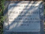 JOOSTE Cornelia Carolina nee POTGIETER 1888-1965