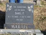 MARAIS Sarel F. 1865-1937