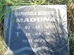 MADUNA Maphindela Meshack 1976-1997