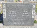 MARAIS Gert Hendrik 1872-1941 & Susanna Elizabeth 1880-1959
