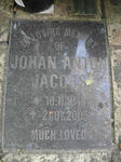 JACOBS Johan Anton 1949-2005