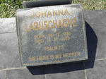 LABUSCHAGNE Johanna 1930-2003