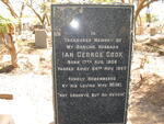 COOK Ian George 1906-1957