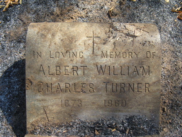 TURNER Albert William Charles 1873-1960