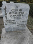 SLUSAREWICZ Czeslaw 1934-1975
