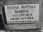 SKORPEN Petter Mattias 1879-1954