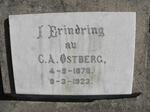 OSTBERG C.A. 1878-1923