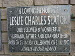 SEATON Leslie Charles 1938-2003