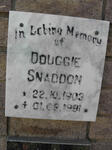 SNADDON Douggie 1903-1991