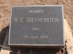 GREYVENSTEIN H.C. -1959