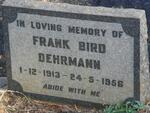 DEHRMANN Frank Bird 1913-1956