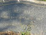HALL Margo -1957