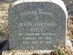 KELLY Jessie Gertrude 1886-1962