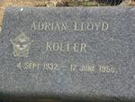 KOLLER Adrian Lloyd 1932-1956