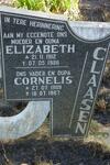 CLAASEN Cornelis 1909-1987 & Elizabeth 1912-1986