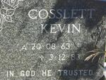 COSSLETT Kevin 1963-1983