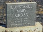 CROSS Constance Mary 1895-1976