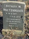 HOLTZHAUSEN Anthony M. 1897-1975