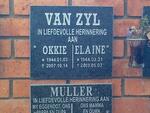 ZYL Okkie, van 1944-2007 & Elaine 1944-2013