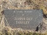 DUNKLEY Joanna 1872-1962