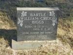 BIGGS Bartle William Creigh 1911-1981