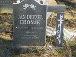 CRONJE Jan Deyzel 1929-1982