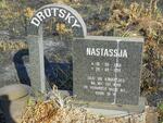 DROTSKY Nastassja 1989-1996