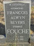 FOUCHE Francois Alwyn Beyers 1915-1980