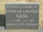 GASS Douglas Lincoln 1908-1980