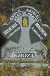 KHOZA Mikeson 2002-2003