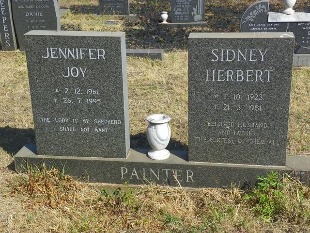 PAINTER Sidney Herbert 1923-1981 :: PAINTER Jennifer Joy 1961-1995