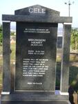CELE Mbongeni Henry 1941-2007