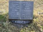 KROES Everadus 1894-1979 & Gezina 1893-1977