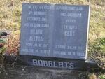 ROBBERTS Gert 1917-1993 & Hilary Aletta 1917-1977