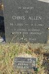 ALLEN Chris 1920-1980 & Zelda 1920-2005