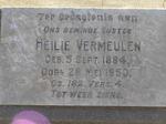 VERMEULEN Heilie 1884-1850