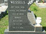 WESSELS Marius 1959-1981