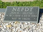 NEFDT Jock 1908-1982