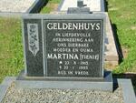 GELDENHUYS Martina 1915-1985