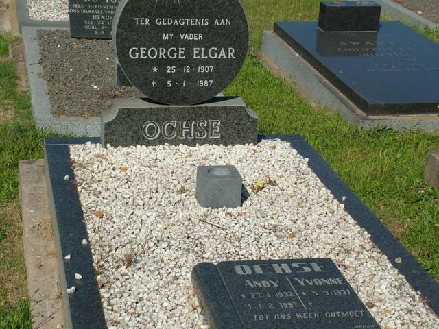 OCHSE George Elgar 1907-1987 :: OCHSE Andy 1932-1997 & Yvonne 1937-