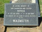WASMÜTH Patricia 1974-1990