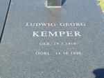 KEMPER Ludwig Georg 1916-1996