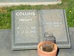 COLLINS Henry 1921-1993