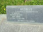 WESSELS Jan Jurie 1926-1998