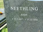 NEETHLING Andy 1937-1998