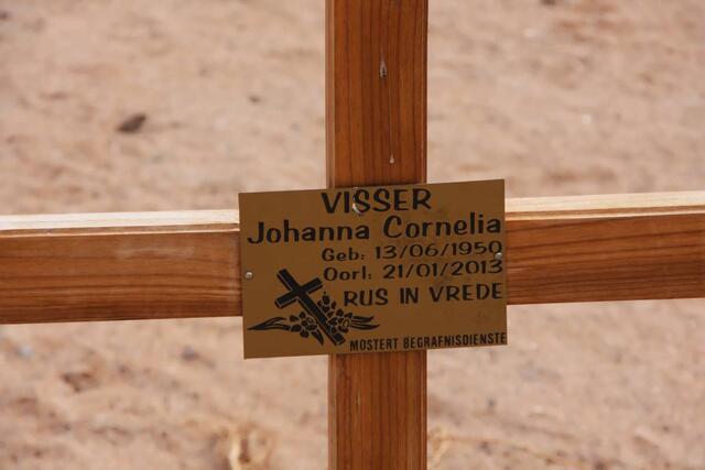 VISSER Johanna Cornelia 1950-2013