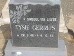 GERRITS Tysie 1946-1952