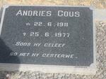 GOUS Andries 1911-1977