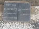 GERRITS H.J. 1882-1963