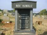 KUMALO Raymond Mdubane 1932-2003
